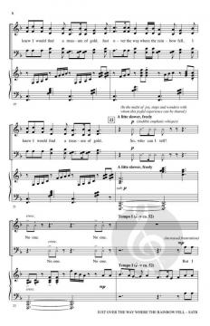 Just Over the Way Where the Rainbow Fell von Rosephanye Powell (Download) 