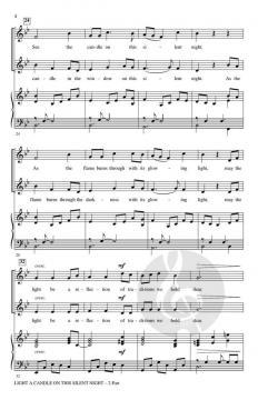 Light a Candle on This Silent Night von Glenda E. Franklin (Download) 