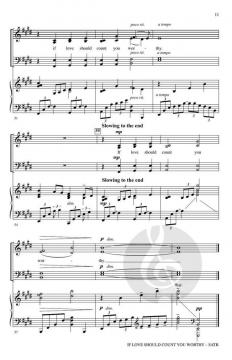 If Love Should Count You Worthy von Victor C. Johnson (Download) 