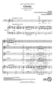 Gloria von Joseph Haydn (Download) 