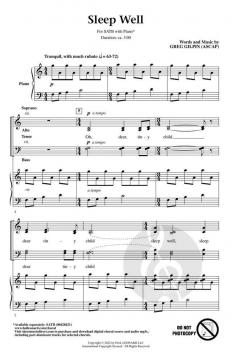 Sleep Well von Greg Gilpin (Download) 