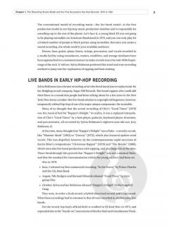 Hip-Hop Production von Charles Alexander 