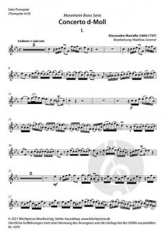 Concerto d-Moll von Alessandro Marcello 
