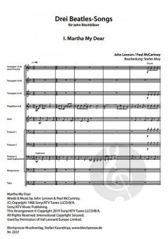 Drei Beatles-Songs 