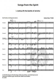 Songs from the Spirit von Stefan Mey 