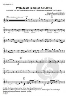 Prélude de la messe de Clovis von Charles Gounod 