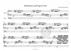 Große Orgelwerke 2 von Johann Ludwig Krebs im Alle Noten Shop kaufen
