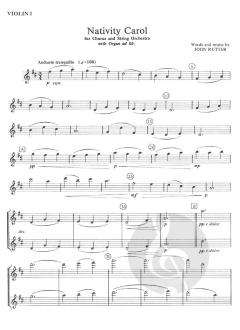 Nativity Carol von John Rutter 