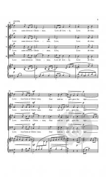 Love Came Down At Christmas von Alan Bullard (Download) 