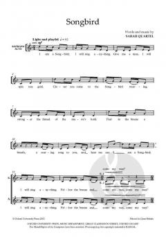Songbird von Sarah Quartel (Download) 