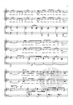The Three Kings von Bob Chilcott (Download) 