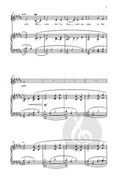 My Song In The Night von Mack Wilberg (Download) 