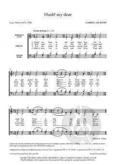Hush! my dear von Gabriel Jackson (Download) 