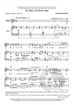 In time of silver rain von Sarah Quartel (Download) 