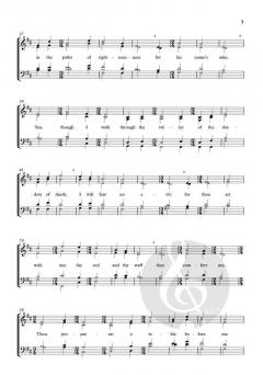 The Lord is my shepherd von Howard Skempton (Download) 