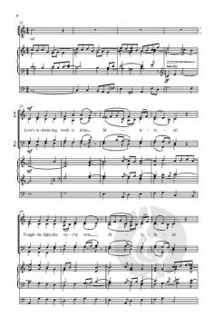 Christ the Lord is risen today von Mack Wilberg (Download) 