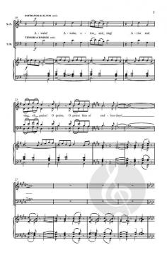 Hymn Of Praise von Mack Wilberg (Download) 