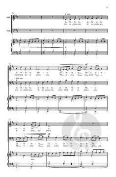 Jubilate von Alan Bullard (Download) 