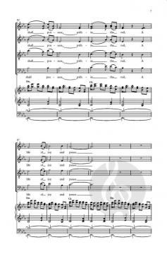 Amazing Grace von Mack Wilberg (Download) 