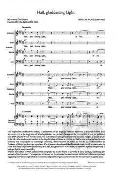 Hail, Gladdening Light von Charles Wood (Download) 