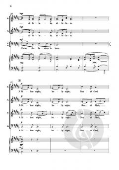 Silent Night von John Rutter (Download) 