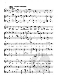 Lo! he comes with clouds descending von John Rutter (Download) 