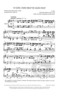 O God, Our Help In Ages Past von John Rutter (Download) 