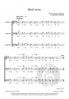 Two Spirituals von Russell Pascoe (Download) 