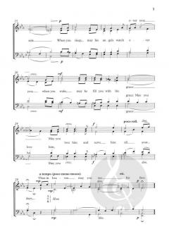 A Clare Benediction von John Rutter (Download) 