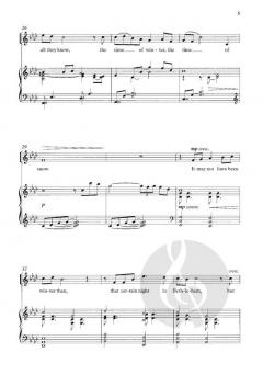 The Time Of Snow von Bob Chilcott (Download) 