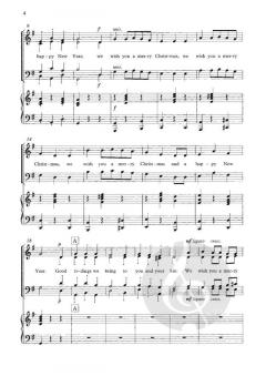 We wish you a merry Christmas von John Rutter (Download) 