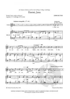 Dormi, Jesu von John Rutter (Download) 