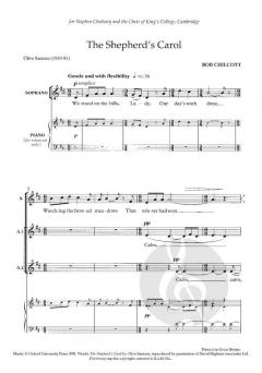 The Shepherd's Carol von Bob Chilcott (Download) 