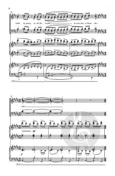 Light dawns on a weary world von Mack Wilberg (Download) 