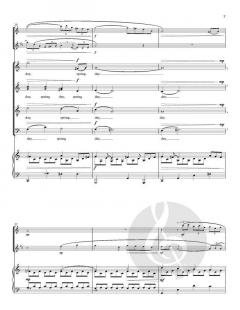 The snow is fled von Bob Chilcott (Download) 