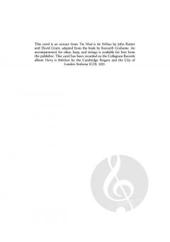 The Wild Wood Carol von John Rutter (Download) 