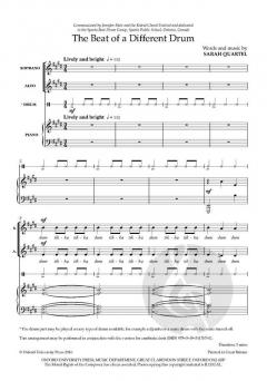 The Beat of a Different Drum von Sarah Quartel (Download) 