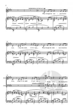 How can I keep from singing? von Mack Wilberg (Download) 