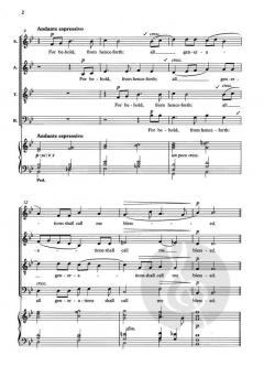 Magnificat And Nunc dimittis (Third Service) von Philip Moore (Download) 
