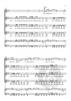 How can I keep from singing? von Sarah Quartel (Download) 