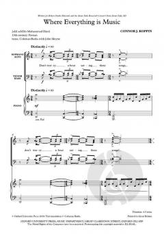 Where Everything is Music von Connor J. Koppin (Download) 