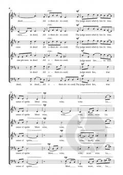 Thou, my love, art fair von Bob Chilcott (Download) 