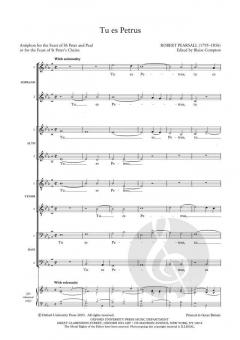 Tu es Petrus von Robert Pearsall (Download) 