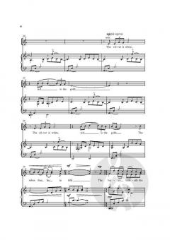 The Lily and the Rose von Bob Chilcott (Download) 
