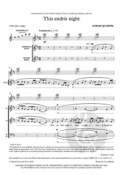 This Endris Night von Sarah Quartel (Download) 