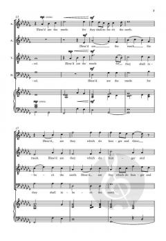 The Beatitudes von Bob Chilcott (Download) 