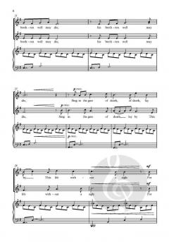 Out In The Rain von Bob Chilcott (Download) 