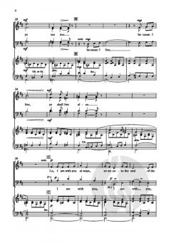 I Am With You Always von John Rutter (Download) 