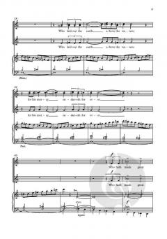 O Give Thanks Unto The Lord von John Rutter (Download) 