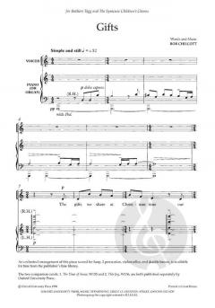 Gifts von Bob Chilcott 